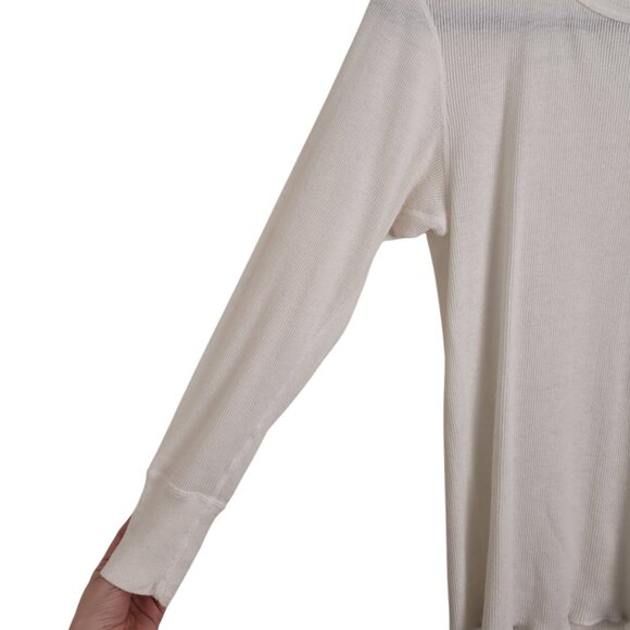 Vintage JOCKEY Thermal Rib Knit Crewneck Base Layer Undershirt Unisex medium - Picture 4 of 7